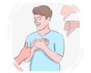 to [put|place] {sb} on a pedestal