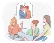 to [kiss] and [tell]