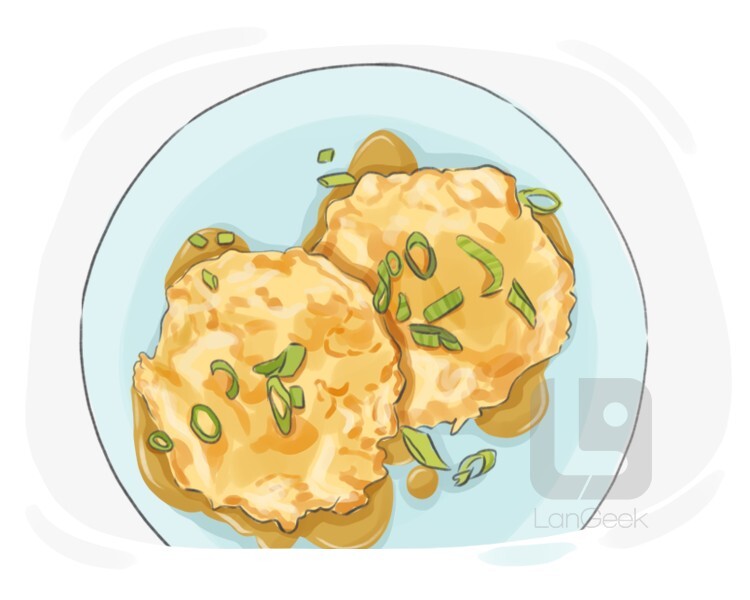 Definition & Meaning of "Egg foo young" LanGeek
