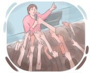 to [bring] the house down