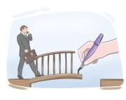 to [prepare] the [ground] for {sth}