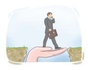 to [grease] the skids