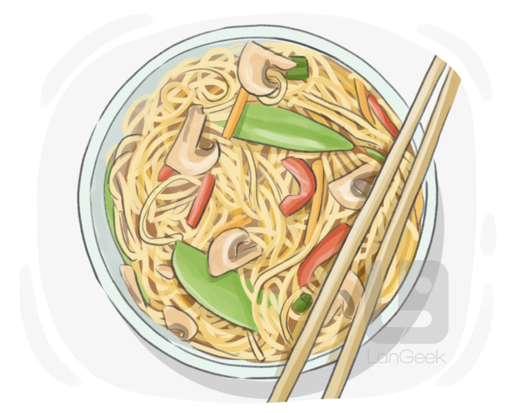 lo mein definition and meaning