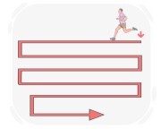 to [have] a long way to go