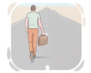 (on|along) the right lines