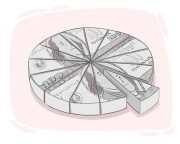 a (piece|slice|share) of the pie