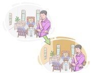 to [make] (a|the) difference