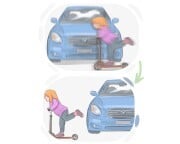 to [land] on {one's} feet