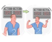 to [make] a comeback