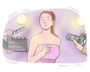 to [put] {sb/sth} on the map