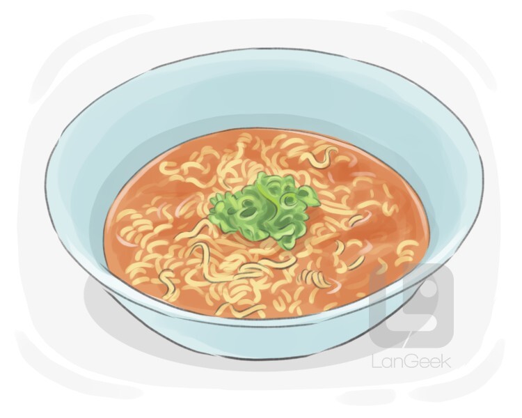 ramyun definition and meaning