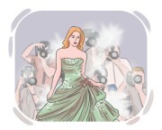 to [make] {one's} mark