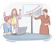 to [be] sitting pretty