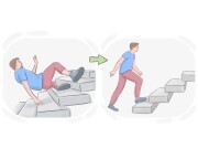 to [pick] up the pieces