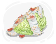 wedge salad