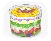 seven-layer salad