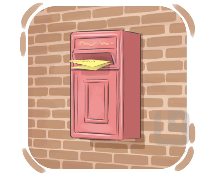 postbox definition and meaning