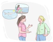 to [do] {sb} (the|a) world of good