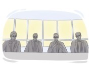 men in (gray|) suits