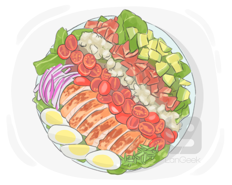 cobb salad definition and meaning