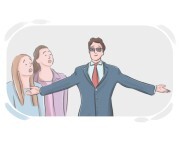 in the lap of luxury