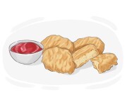chicken nugget