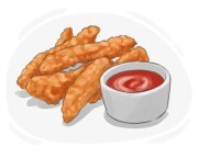 chicken finger
