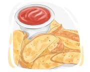 potato wedge