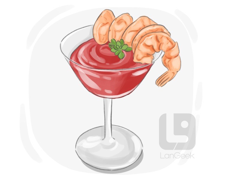 shrimp cocktail definition and meaning