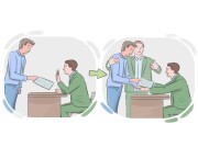 to [pull] (some|) strings