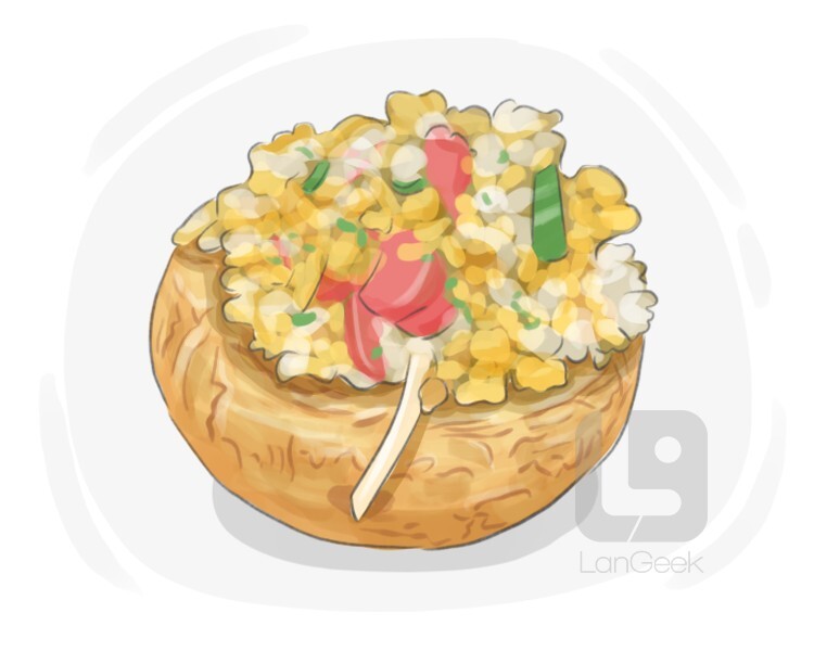 Definition & Meaning of "Stuffed mushroom" LanGeek