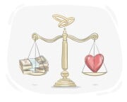 never marry for money, but marry where money is