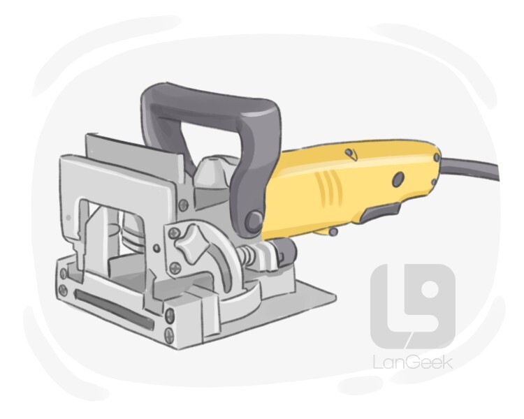 biscuit jointer definition and meaning