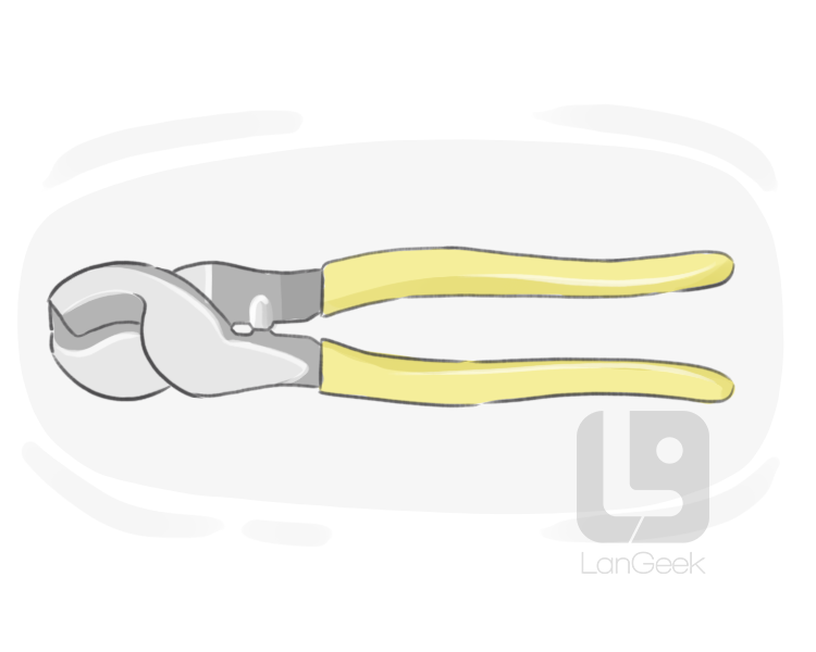 cable cutter definition and meaning
