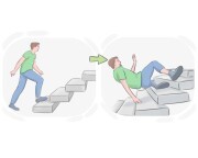 {one's} cake [is] dough