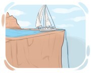 the end of the (line|road)