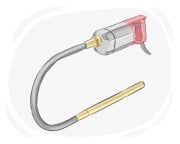 concrete vibrator