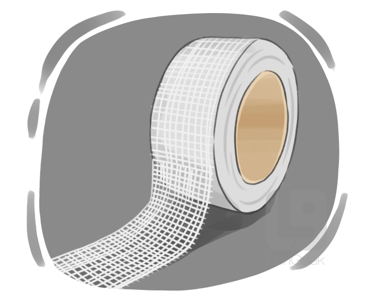 drywall tape definition and meaning