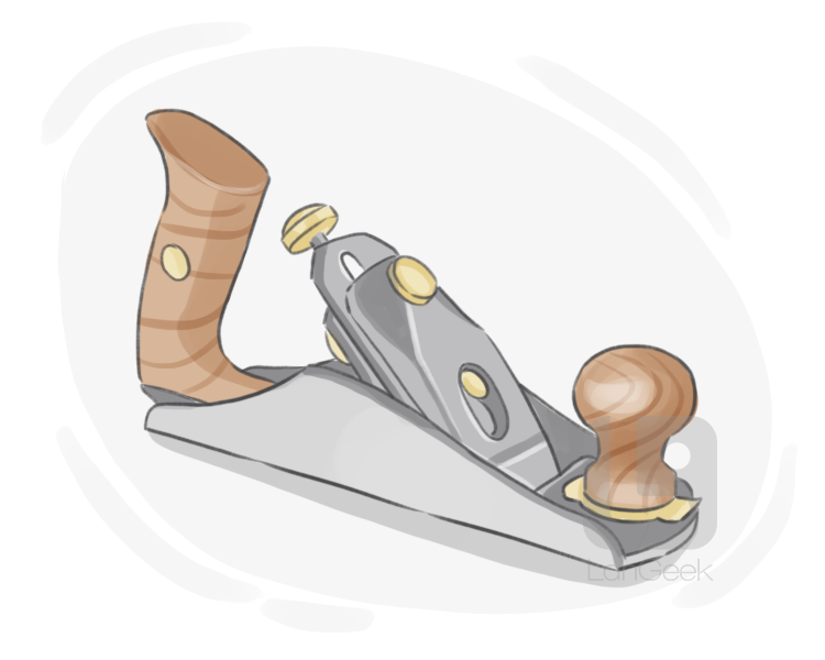 block plane definition and meaning