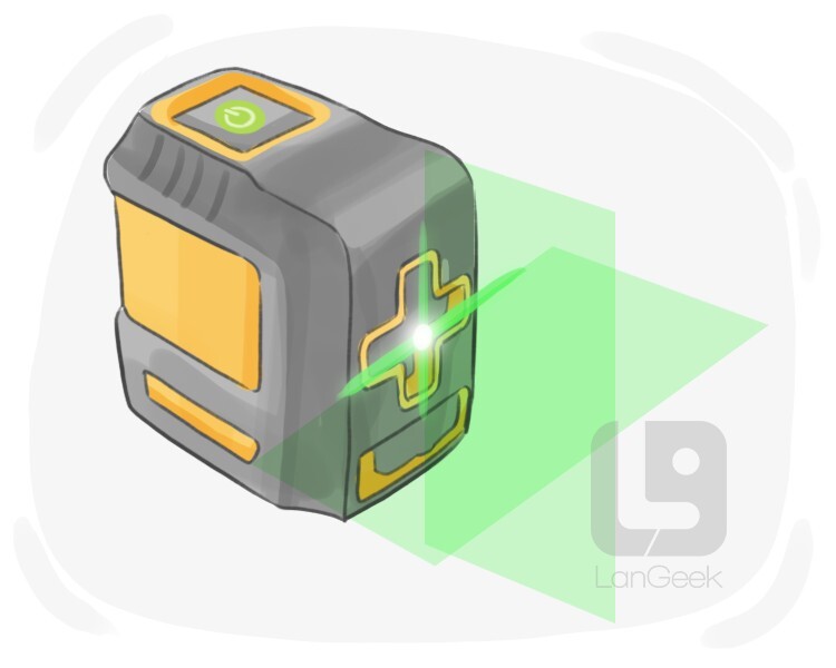 laser level definition and meaning