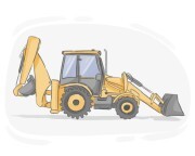 backhoe