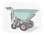 electric wheelbarrow