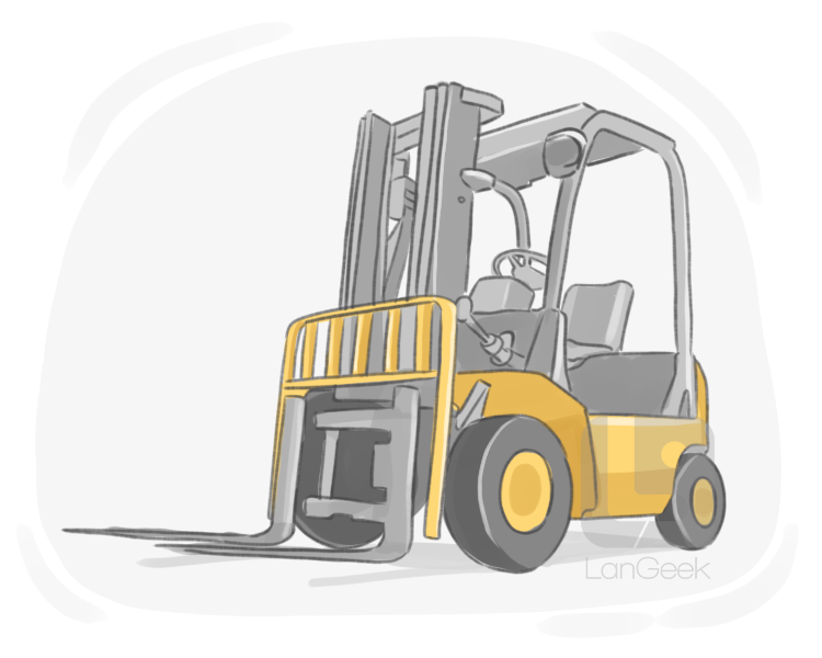 forklift definition and meaning