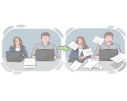 to [jump] the (tracks|rails)