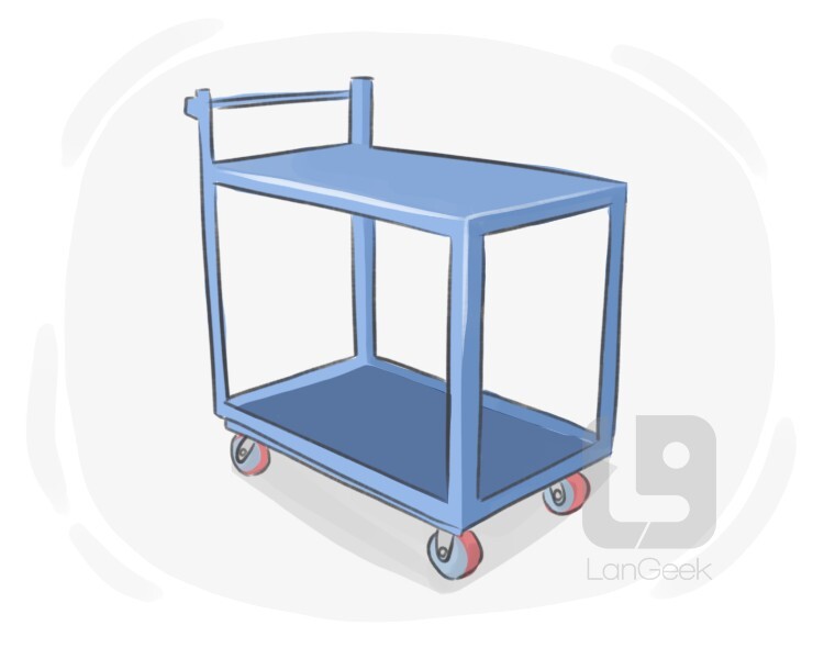 material handling cart definition and meaning