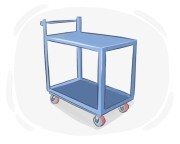 material handling cart
