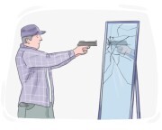 to [foul] {one's} (own|) nest