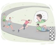 to [rest|sit] on {one's} laurels