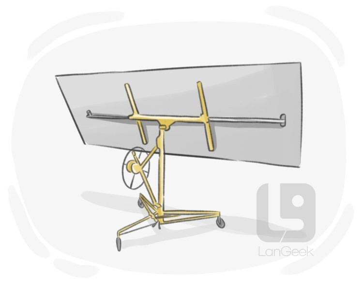 Definition & Meaning of "Panel lifter" LanGeek