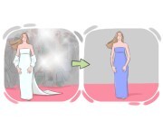 to [go|come] down in the world